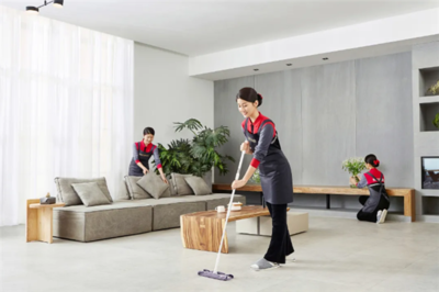 京東自營家政服務上線:獨創(chuàng)九色毛巾 成行業(yè)最高標準